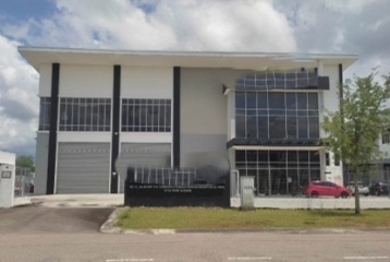 A RENOVATED ONE AND HALF STOREY SEMI-DETACHED FACTORY